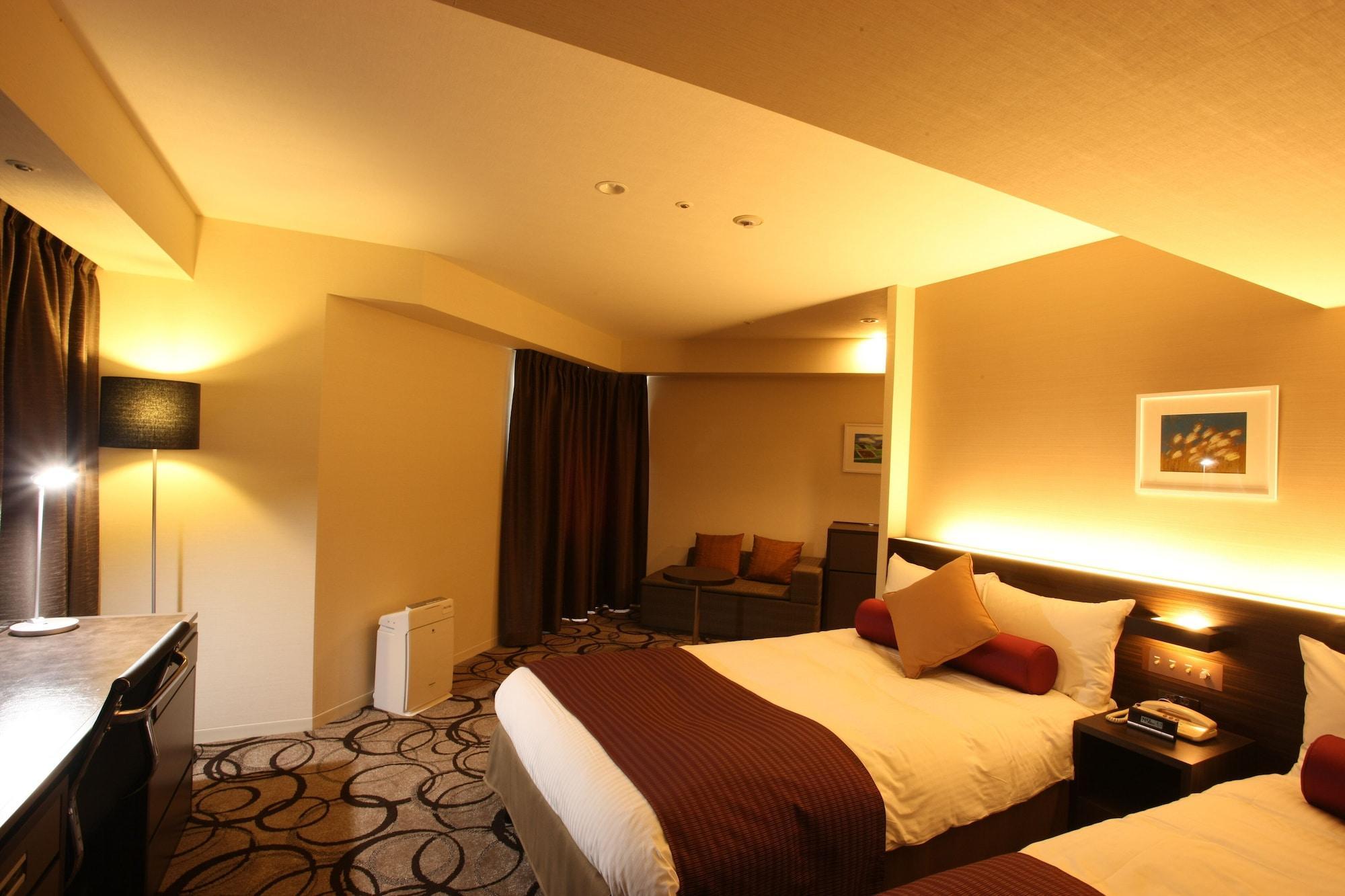 Ana Crowne Plaza Hotel Kushiro By Ihg Eksteriør billede